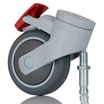 Tente Swivel Castor Wheel, 75kg Capacity, 75mm Wheel