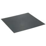 Carbon Fibre Sheet, 300mm x 300mm x 0.75mm