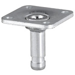 Tente Plate Fitting P41-65x65 / 10