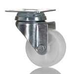 RS PRO Swivel Castor Wheel, 50kg Capacity, 50mm Wheel