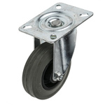 RS PRO Swivel Castor Wheel, 70kg Capacity, 100mm Wheel