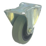 RS PRO Fixed Castor Wheel, 70kg Capacity, 75mm Wheel
