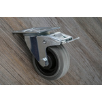 RS PRO Swivel Castor Wheel, 70kg Capacity, 75mm Wheel