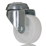 RS PRO Swivel Castor Wheel, 50kg Capacity, 50mm Wheel