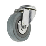 RS PRO Swivel Castor Wheel, 70kg Capacity, 75mm Wheel