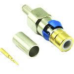 Interface Connectors 75Ω Straight Cable Mount Type 43 Connector, Plug, BT 3002