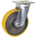 Guitel Hervieu Swivel Castor Wheel, 900kg Capacity, 200mm Wheel