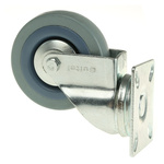 Guitel Hervieu Swivel Castor Wheel, 60kg Capacity, 75mm Wheel