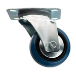 Guitel Hervieu Swivel Castor Wheel, 80kg Capacity, 80mm Wheel