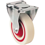Guitel Hervieu Fixed Castor Wheel, 200kg Capacity, 125mm Wheel
