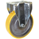 Guitel Hervieu Fixed Castor Wheel, 900kg Capacity, 200mm Wheel