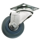 Guitel Hervieu Swivel Castor Wheel, 40kg Capacity, 50mm Wheel