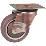 Guitel Hervieu Swivel Castor Wheel, 80kg Capacity, 100mm Wheel