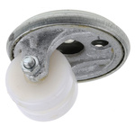 Revvo Swivel Castor Wheel, 160kg Capacity, 50mm Wheel