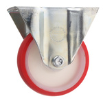 Flexello Fixed Castor Wheel, 250kg Capacity, 100mm Wheel