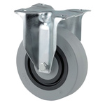 Tente Fixed Castor Wheel, 400kg Capacity, 125mm Wheel