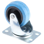 Flexello Swivel Castor Wheel, 27kg Capacity, 50mm Wheel