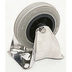 LAG Fixed Castor Wheel, 55kg Capacity, 80mm Wheel