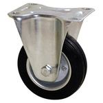 Guitel Hervieu Fixed Castor Wheel, 100kg Capacity, 100mm Wheel
