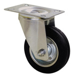 Guitel Hervieu Swivel Castor Wheel, 100kg Capacity, 100mm Wheel