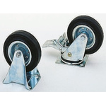 Guitel Hervieu Braked Swivel Castor Wheel, 250kg Capacity, 250mm Wheel
