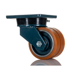 LAG Swivel Castor Wheel, 600kg Capacity, 100mm Wheel