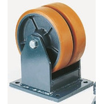 LAG Fixed Castor Wheel, 2000kg Capacity, 200mm Wheel