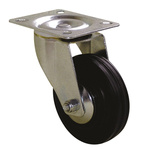 Guitel Hervieu Swivel Castor Wheel, 50kg Capacity, 50mm Wheel