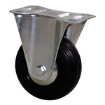 Guitel Hervieu Fixed Castor Wheel, 50kg Capacity, 50mm Wheel