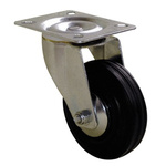 Guitel Hervieu Swivel Castor Wheel, 65kg Capacity, 65mm Wheel
