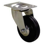 Guitel Hervieu Swivel Castor Wheel, 80kg Capacity, 80mm Wheel