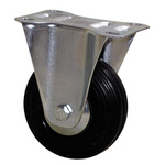 Guitel Hervieu Fixed Castor Wheel, 100kg Capacity, 100mm Wheel