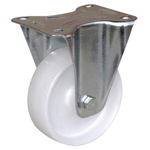 Guitel Hervieu Fixed Castor Wheel, 50kg Capacity, 50mm Wheel