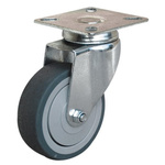 Guitel Hervieu Swivel Castor Wheel, 40kg Capacity, 50mm Wheel