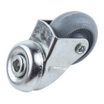 Guitel Hervieu Swivel Castor Wheel, 20kg Capacity, 32mm Wheel