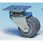 Guitel Hervieu Swivel Castor Wheel, 60kg Capacity, 50mm Wheel