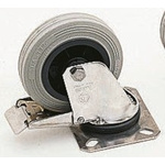LAG Braked Swivel Castor Wheel, 230kg Capacity, 200mm Wheel