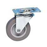 Guitel Hervieu Swivel Castor Wheel, 15kg Capacity, 42mm Wheel