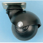 Guitel Hervieu Swivel Castor Wheel, 40kg Capacity, 40mm Wheel
