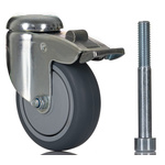 Tente Swivel Castor Wheel, 75kg Capacity, 75mm Wheel
