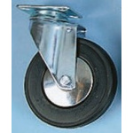 Tente Swivel Castor Wheel, 80kg Capacity, 100mm Wheel
