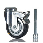 Tente Swivel Castor Wheel, 60kg Capacity, 75mm Wheel