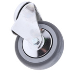 Tente Swivel Castor Wheel, 80kg Capacity, 100mm Wheel