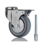 Tente Swivel Castor Wheel, 80kg Capacity, 100mm Wheel