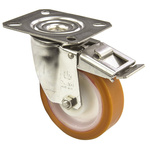 LAG Braked Swivel Castor Wheel, 150kg Capacity, 100mm Wheel