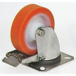 LAG Braked Swivel Castor Wheel, 250kg Capacity, 125mm Wheel