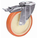LAG Swivel Castor Wheel, 250kg Capacity, 125mm Wheel