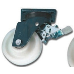 LAG Braked Swivel Castor Wheel, 900kg Capacity, 150mm Wheel
