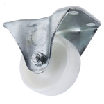 Flexello Fixed Castor Wheel, 85kg Capacity, 63mm Wheel