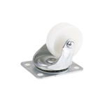 Flexello Swivel Castor Wheel, 85kg Capacity, 63mm Wheel